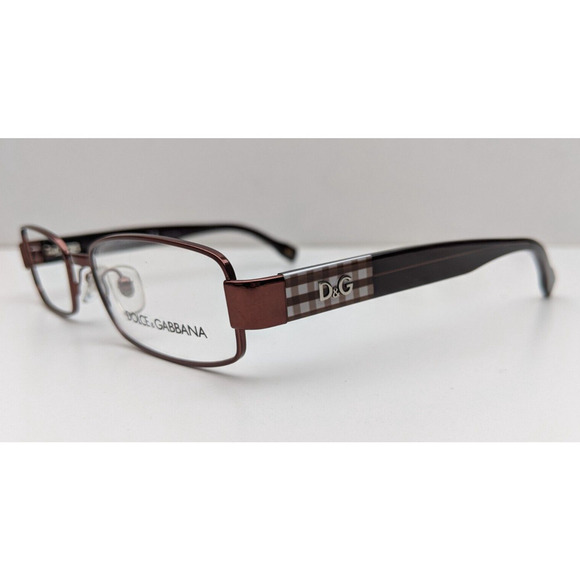 🕶️Dolce&Gabbana DD5092 1033 Eyeglasses 50/17 135 /KAG228🕶️​ - Picture 3 of 10